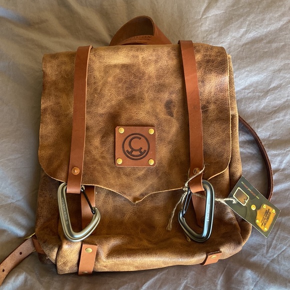 Brand new Goertzen Adventure Equipment Safari Edition Leather Backpack - Picture 4 of 4